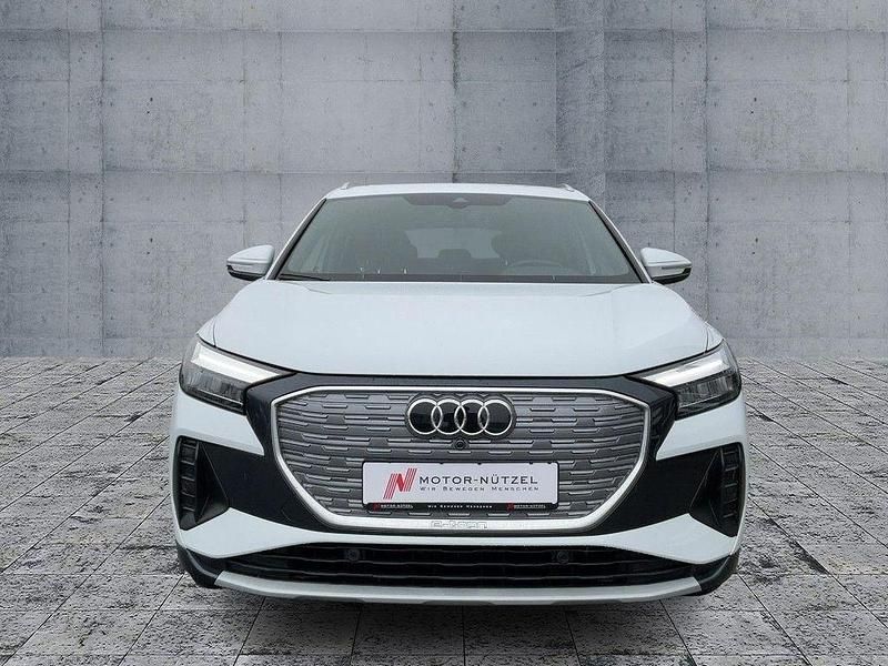 Gebraucht Audi Q4 e-tron Advanced 210 kW (286 PS) 2024 Weiß SUV