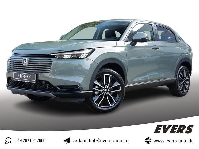 Sage green pearl Neu 2025 Honda HR-V Elegance SUV | 30.530 € (Guter Preis) - Bild 1/4