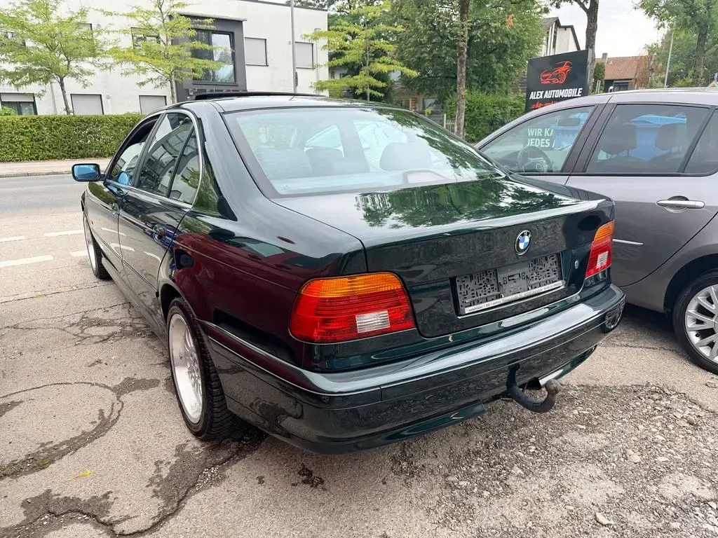 Gebraucht BMW 525 192 PS (141 kW) 2000 Grün Limousine
