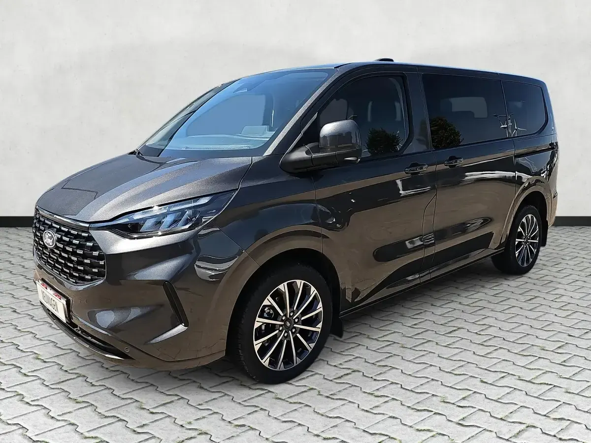 Neu Ford Tourneo Custom Titanium X 2026 Magnetic grau metallic Van