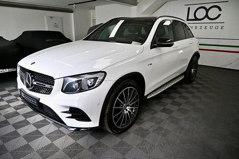 Gebraucht Mercedes GLC43 AMG AMG 367 PS (269 kW) 2018 Weiß SUV