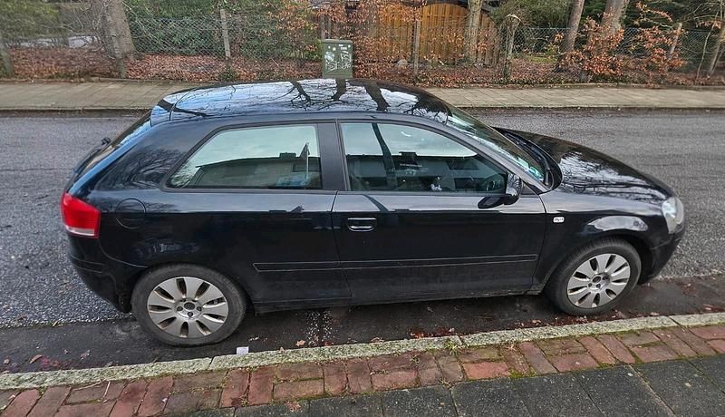Gebraucht Audi A3 102 PS (75 kW) 2007 Schwarz Kleinwagen