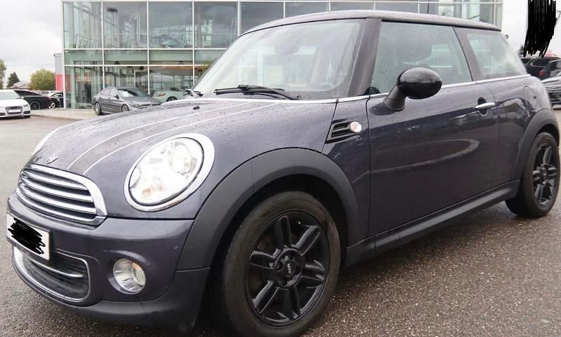 Grau Gebraucht 2013 Mini Cooper Coupé Coupé | 4.990 € - Bild 1/4