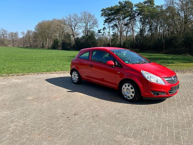 Gebraucht Opel Corsa Selection 60 PS (44 kW) 2009 Rot Kleinwagen