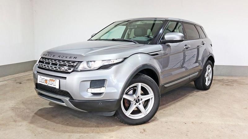 Grau Gebraucht 2013 Land Rover Range Rover evoque Pure SUV | 10.000 € (Guter Preis) - Bild 1/4