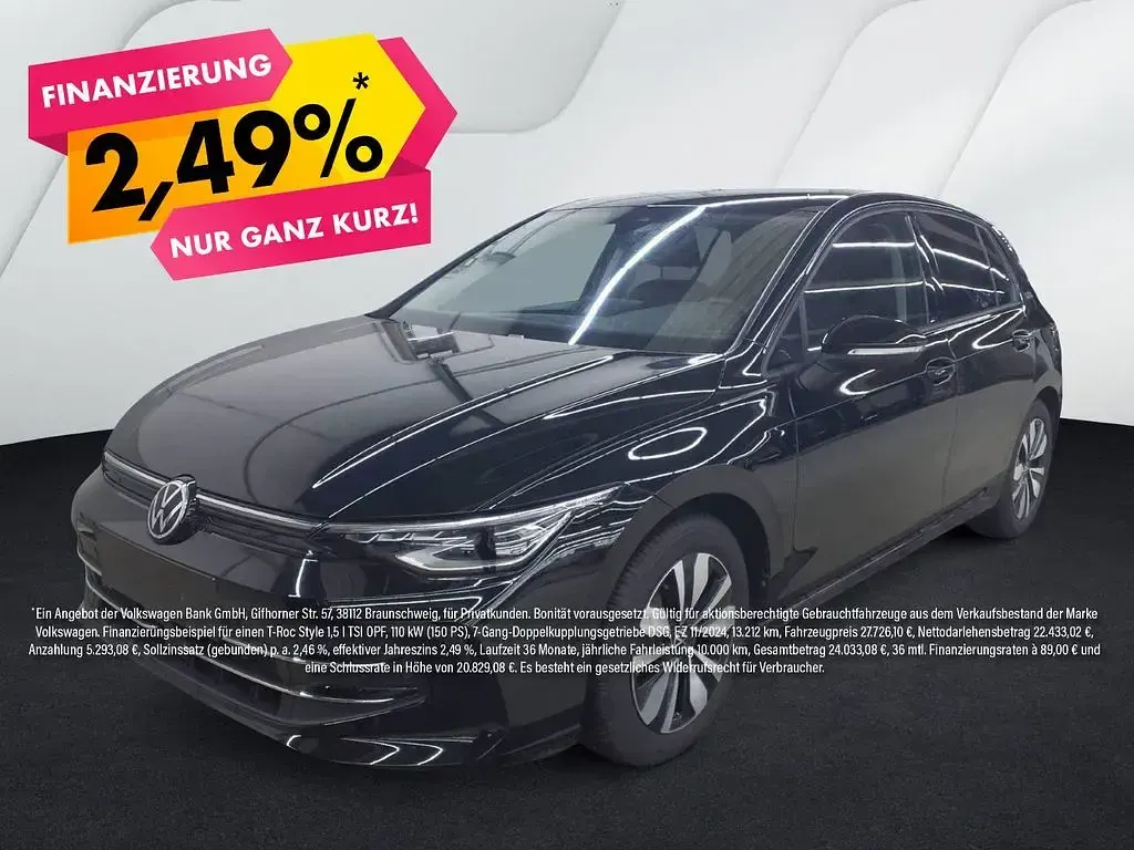 Gebraucht VW Golf VIII Goal 150 PS (110 kW) 2025 Limousine
