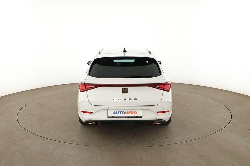 Usata Cupra Leon 245 CV (180 kW) 2021 Bianco Station wagon