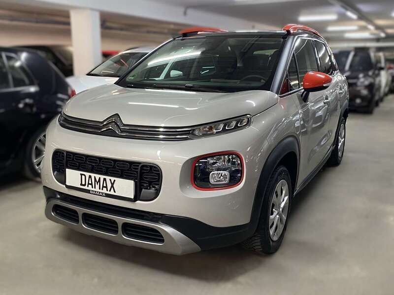 Grau Gebraucht 2019 Citroën C3 Aircross SUV | 12.900 € (Guter Preis) - Bild 1/4