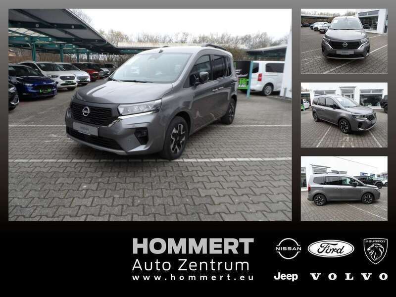 Steel grey Neu 2025 Nissan Townstar 360º Van / Kleinbus | 30.990 € (Fairer Preis) - Bild 1/4