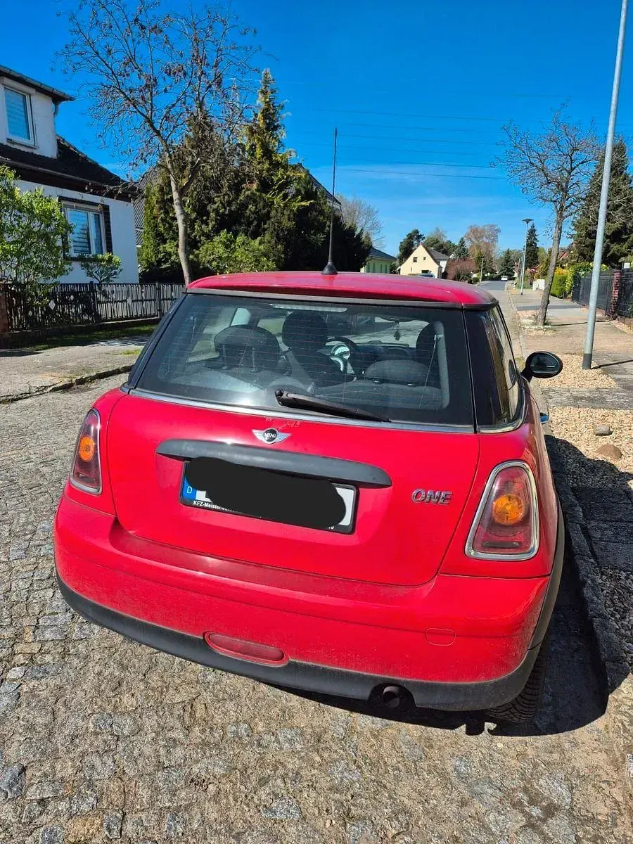 Occasion Mini ONE 75 ch (55 kW) 2009 Rouge Citadine