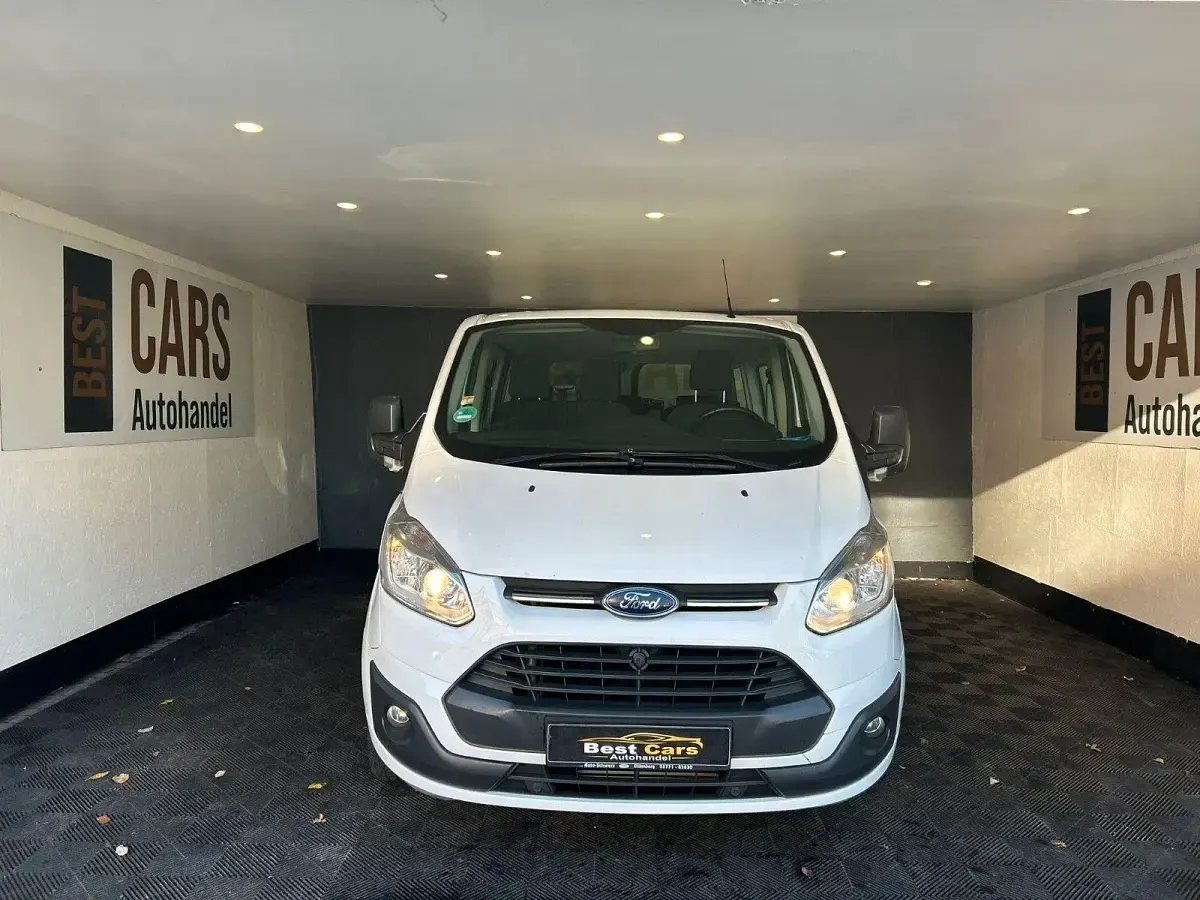 Gebraucht Ford Transit 101 PS (74 kW) 2014 Weiß Kombi