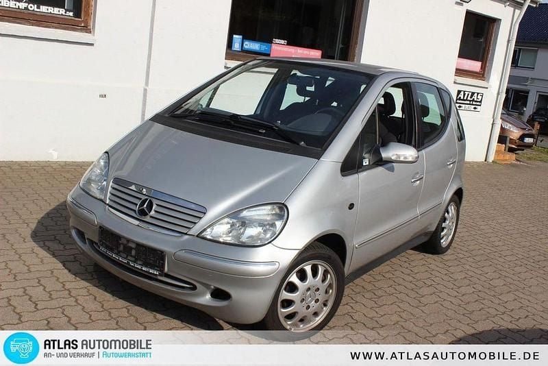 Gebraucht Mercedes A170 95 PS (69 kW) 2004 Silber Limousine