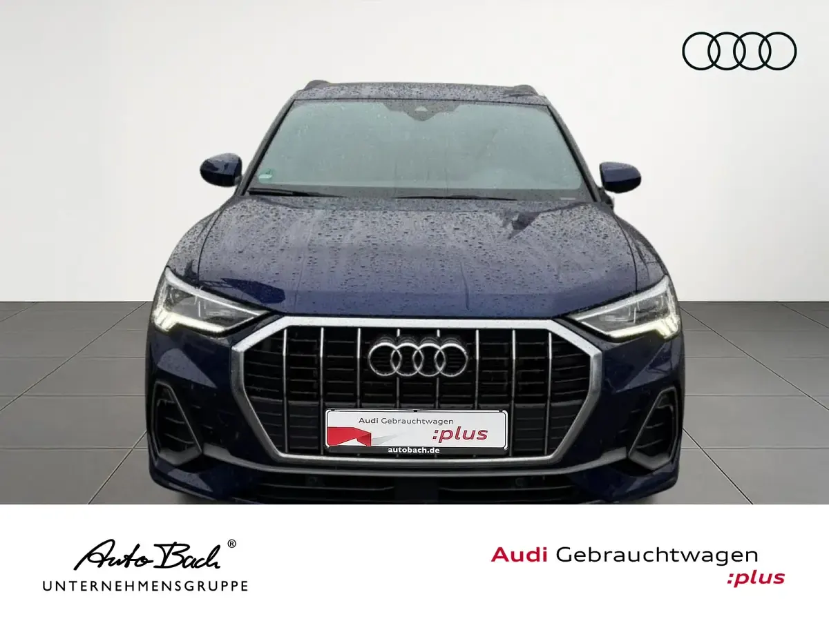 Gebraucht Audi Q3 S-Line 150 PS (110 kW) 2024 Navarrablau metallic SUV