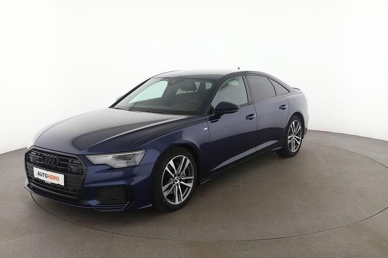 Blau Gebraucht 2019 Audi A6 Sport Limousine | 33.990 € (Fairer Preis) - Bild 1/3