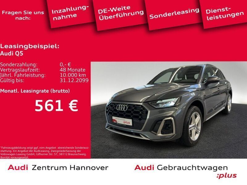 Gebraucht Audi Q5 Ambiente 204 PS (150 kW) 2022 Daytonagrau perleffekt SUV
