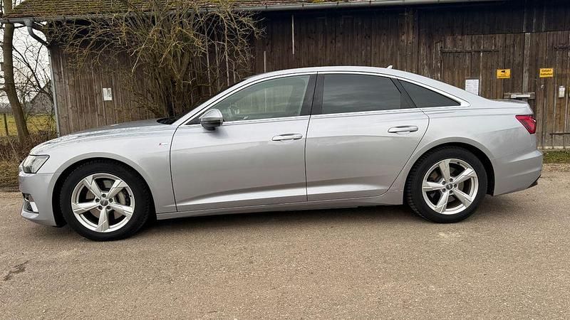 Gebraucht Audi A6 S-Line 286 PS (210 kW) 2018 Silber Limousine