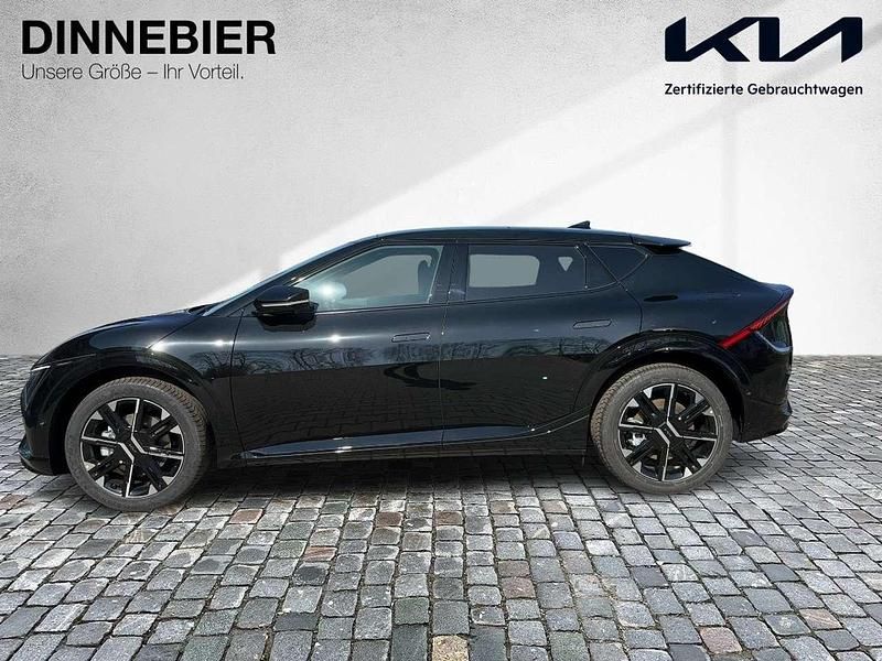 Gebraucht Kia EV6 GT-Line 167 kW (228 PS) 2025 Schwarz SUV