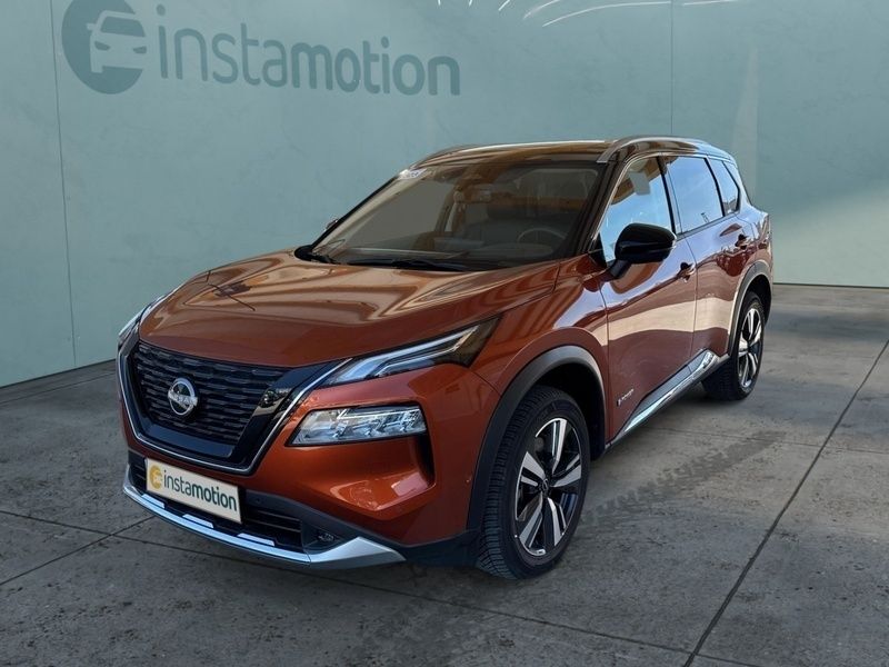 Orange Gebraucht 2023 Nissan X-Trail Tekna SUV | 38.890 € (Fairer Preis) - Bild 1/3