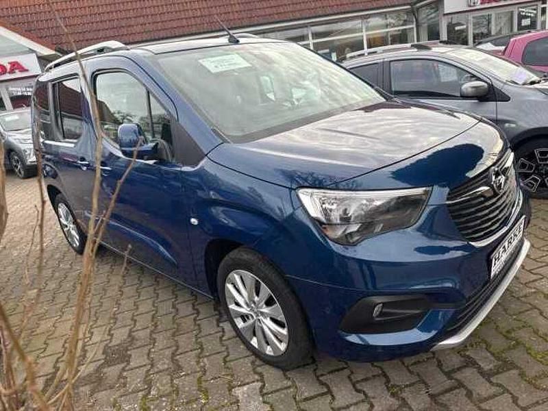 Gebraucht Opel Combo Life Innovation 110 PS (80 kW) 2018 Ozean blau Kombi