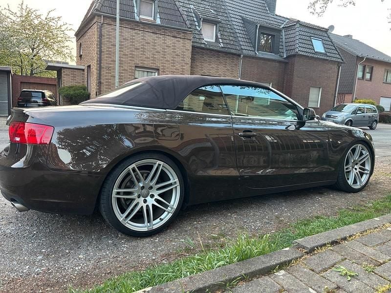 Gebraucht Audi A5 Cabriolet 204 PS (150 kW) 2013 Braun Cabrio