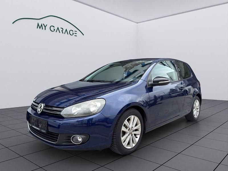 Gebraucht VW Golf VI Style 86 PS (63 kW) 2011 Blau Kleinwagen