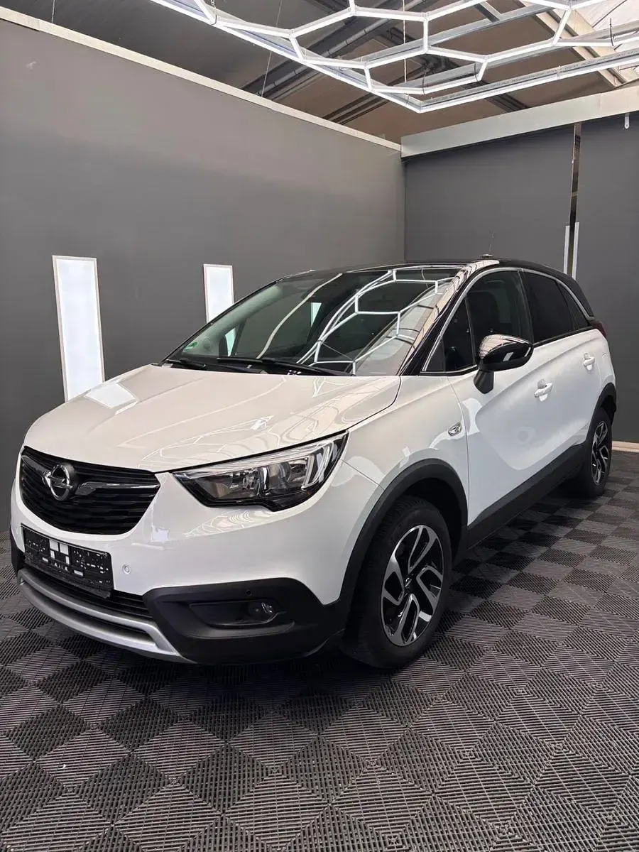 Gebraucht Opel Crossland Edition 110 PS (80 kW) 2017 Weiß SUV