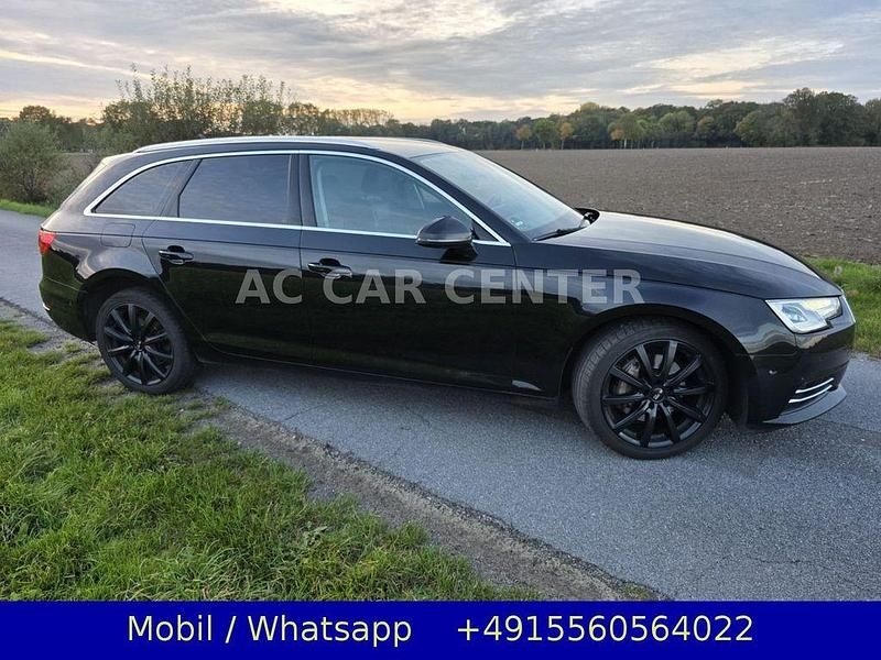 Gebraucht Audi A4 Sport 190 PS (139 kW) 2017 Schwarz Kombi