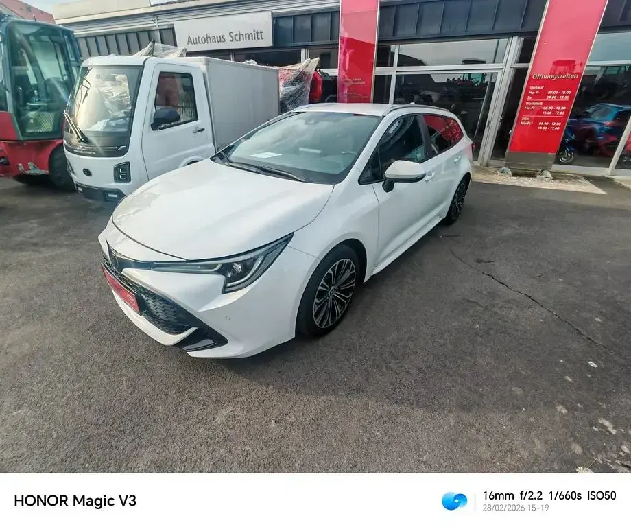 Brugt Toyota Corolla Team 116 HK (85 kW) 2021 Hvid Stationcar