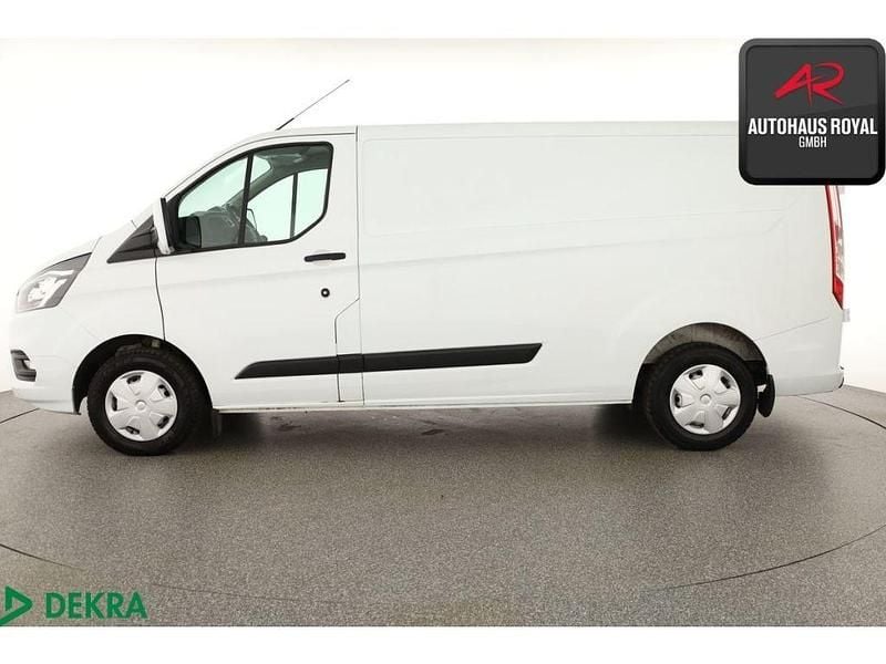 Gebraucht Ford Transit Custom 131 PS (96 kW) 2021 Weiss Van