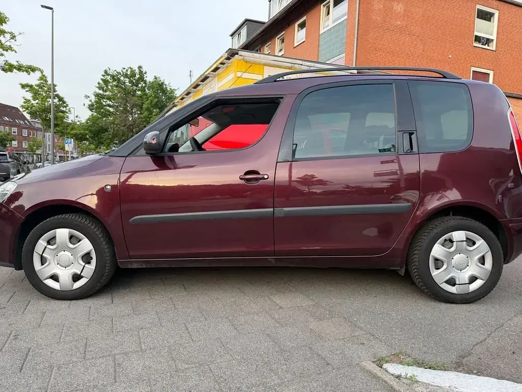 Gebraucht Skoda Roomster Plus Edition 86 PS (63 kW) 2010 Braun Van / Kleinbus