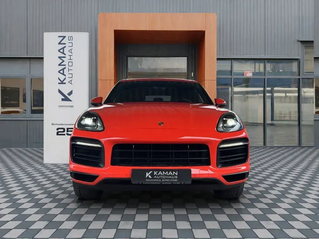 Gebraucht Porsche Cayenne E-Hybrid Sport 462 PS (339 kW) 2019 Orange SUV
