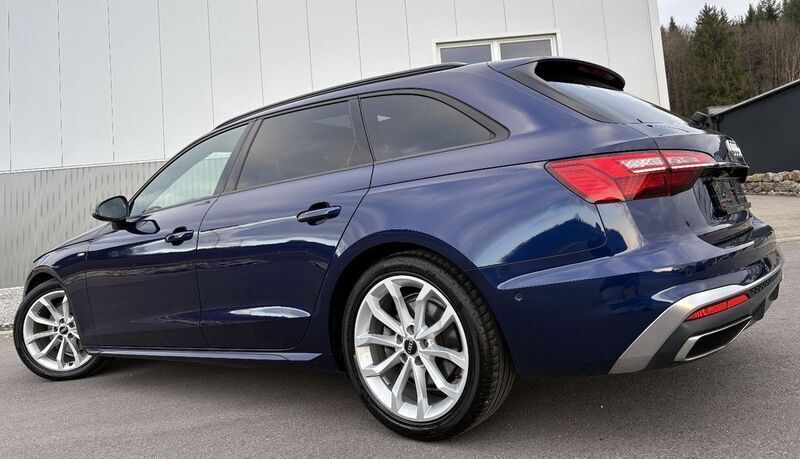 Gebraucht Audi A4 S-Line 204 PS (150 kW) 2021 Blau Limousine