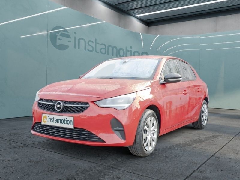 Rot Gebraucht 2021 Opel Corsa-e Kleinwagen | 15.040 € (Fairer Preis) - Bild 1/3