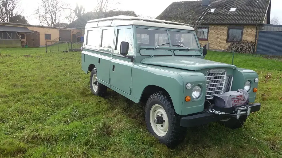 Gebraucht Land Rover 3 63 PS (46 kW) 1971 SUV