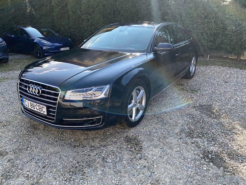 Gebraucht Audi A8 385 PS (283 kW) 2016 Blau Limousine