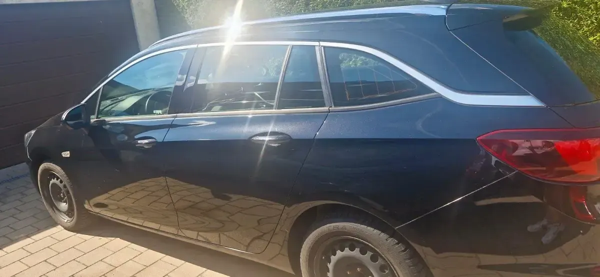 Gebraucht Opel Astra Business 125 PS (91 kW) 2018 Schwarz Limousine