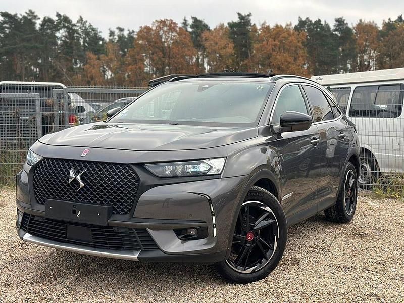 Grau Gebraucht 2020 DS Automobiles DS7 Crossback Performance Line Plus SUV | 18.900 € (Guter Preis) - Bild 1/4