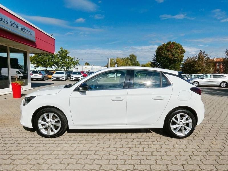 Gebraucht Opel Corsa Elegance 101 PS (74 kW) 2022 Weiß Limousine