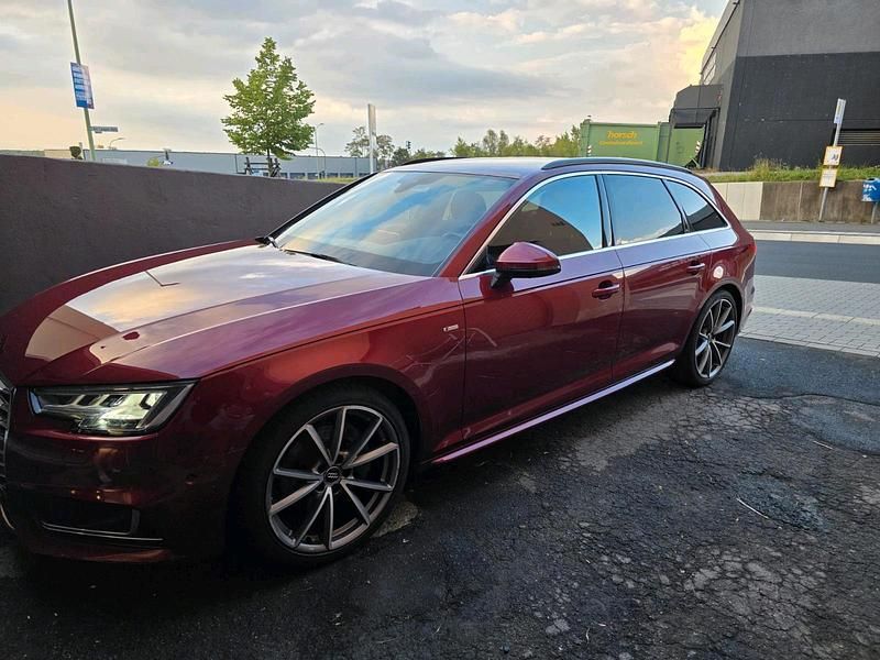 Rot Gebraucht 2016 Audi A4 S-Line Kombi | 16.000 € (Guter Preis) - Bild 1/4