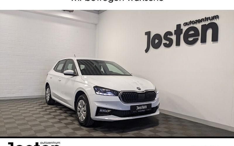 Graphitegrau metallic Neu 2025 Skoda Fabia Selection Kleinwagen | 19.990 € (Fairer Preis) - Bild 1/4