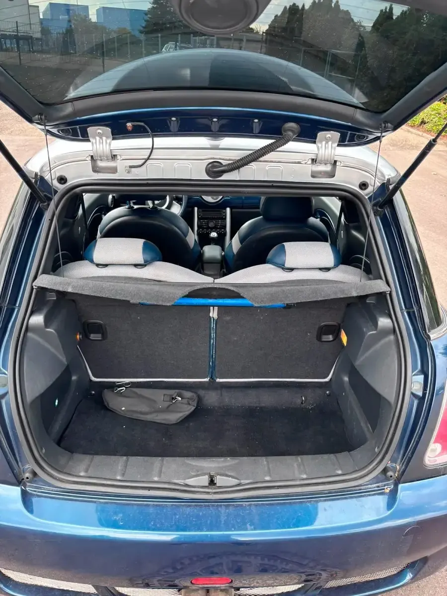 Gebraucht Mini Cooper Coupé 170 PS (125 kW) 2006 Blau Coupé
