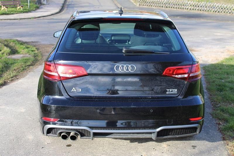 Gebraucht Audi A3 S-Line 190 PS (139 kW) 2017 Schwarz Limousine