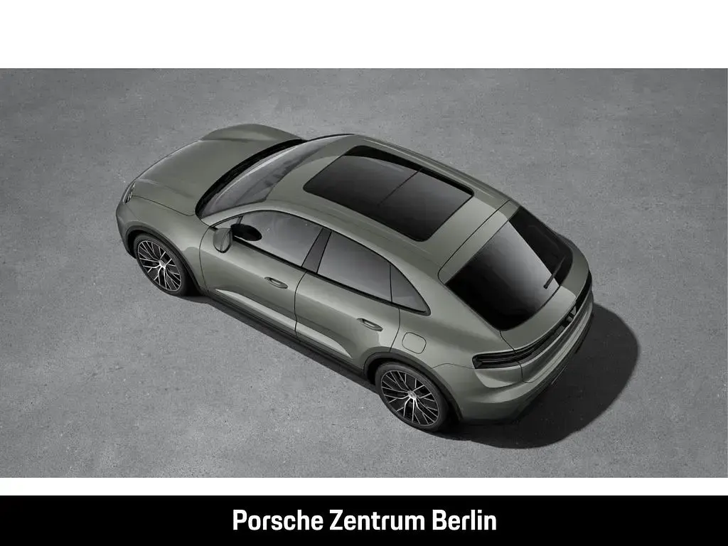 Ny Porsche Macan 300 kW (408 HK) 2026 Grön SUV
