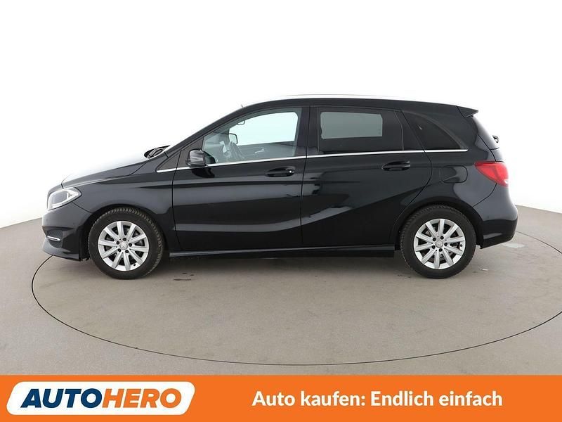 Gebraucht Mercedes B180 Style 122 PS (89 kW) 2015 Schwarz Van / Kleinbus