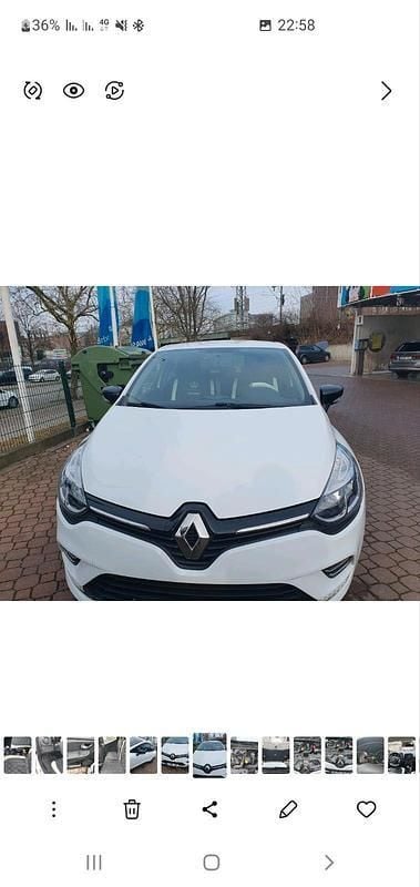 Weiß Gebraucht 2019 Renault Clio IV Kleinwagen | 7.700 € (Guter Preis) - Bild 1/4
