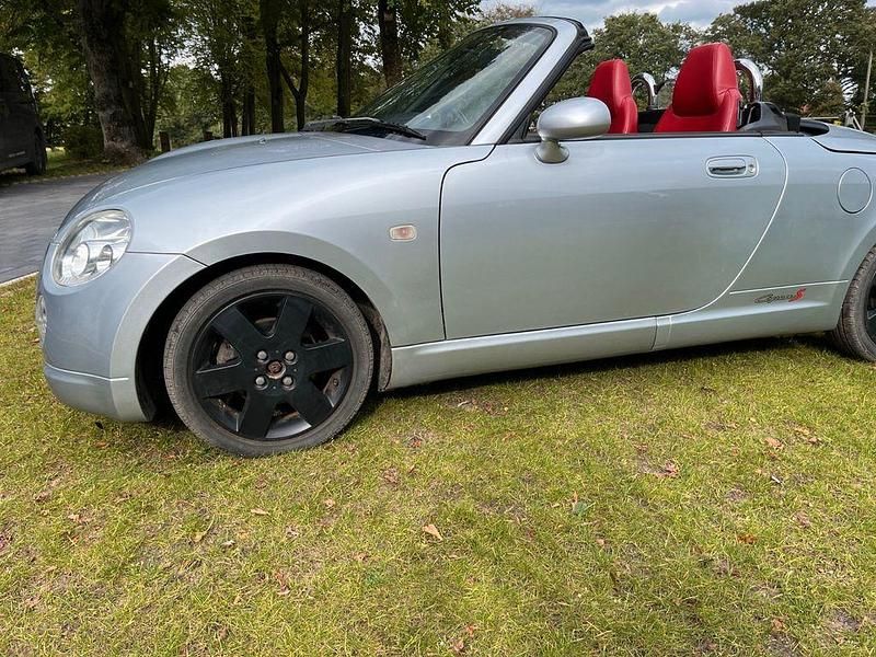 Gebraucht Daihatsu Copen 68 PS (50 kW) 2003 Silber Cabrio