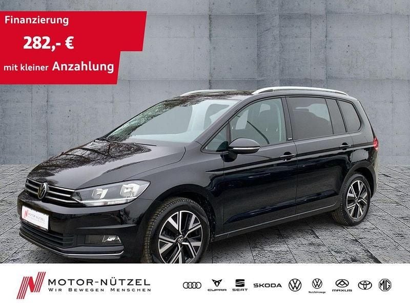Schwarz Gebraucht 2024 VW Touran Move Van / Kleinbus | 32.530 € (Guter Preis) - Bild 1/4