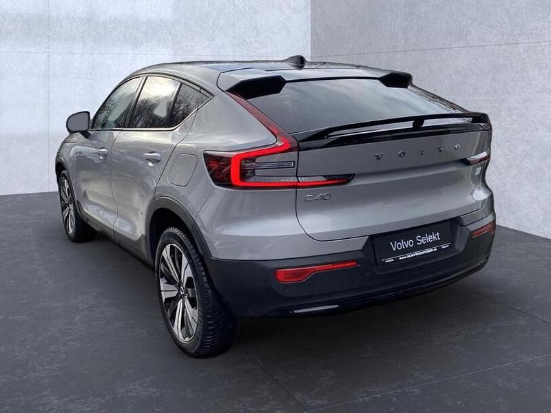 Gebraucht Volvo C40 Plus 300 kW (408 PS) 2022 Silver dawn / (metallic) SUV