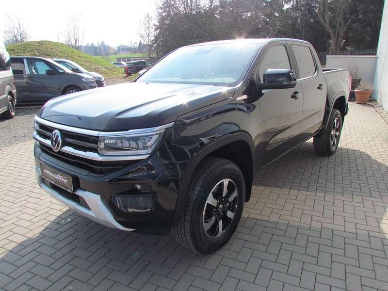 Neu VW Amarok Style 241 PS (177 kW) 2026 Schwarz Pickup