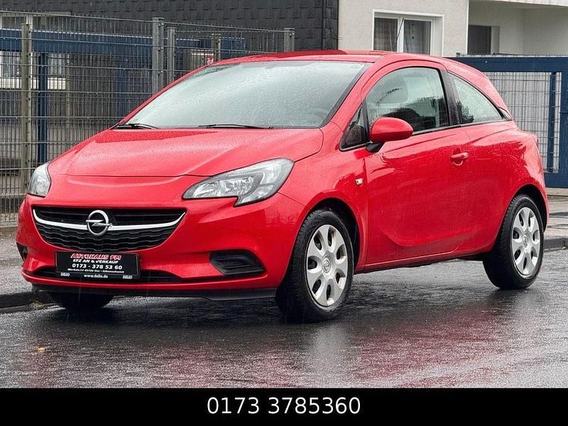 Rot Gebraucht 2017 Opel Corsa Edition Kleinwagen | 6.990 € (Fairer Preis) - Bild 1/4